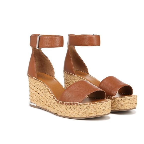 FRANCO SARTO NEW CLEMENS Espadrille Wedge Sandal NEW Was $115 - Picture 1 of 9